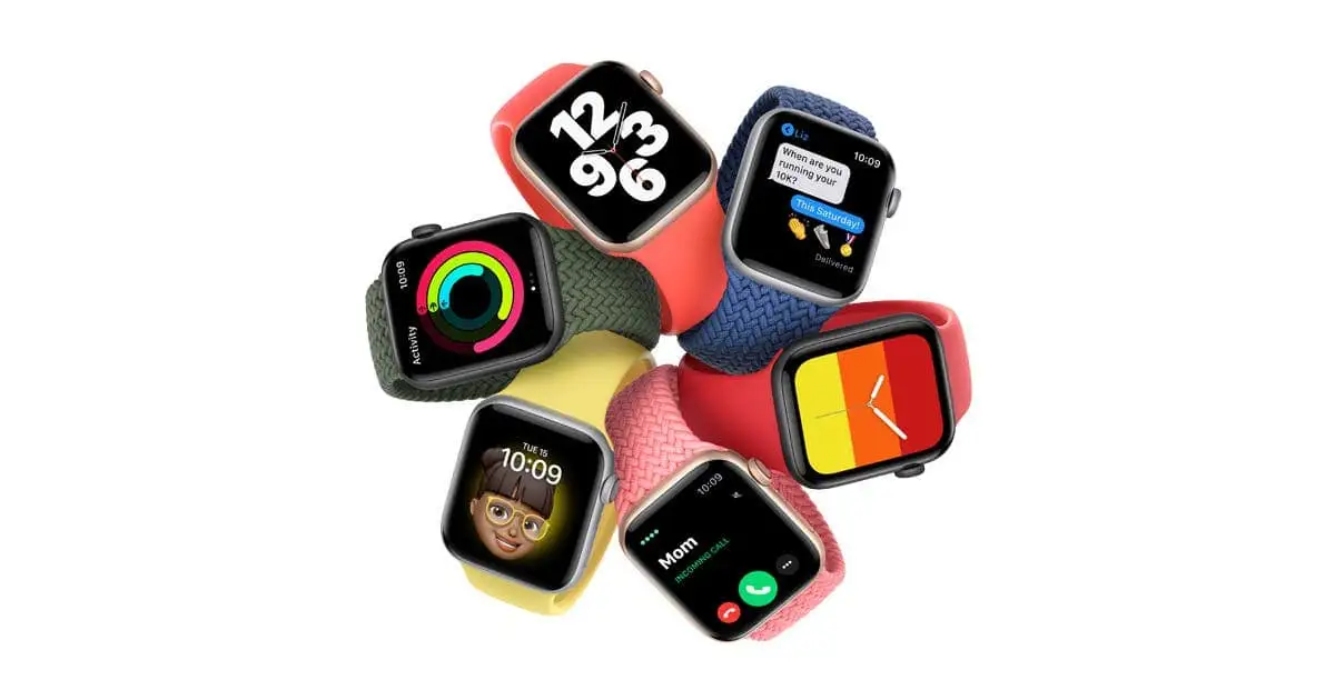 أخيرًا، حصلت موديلات Apple Watch على صفحة المواصفات على الموقع الرسمي 7 موديلات Apple Watch