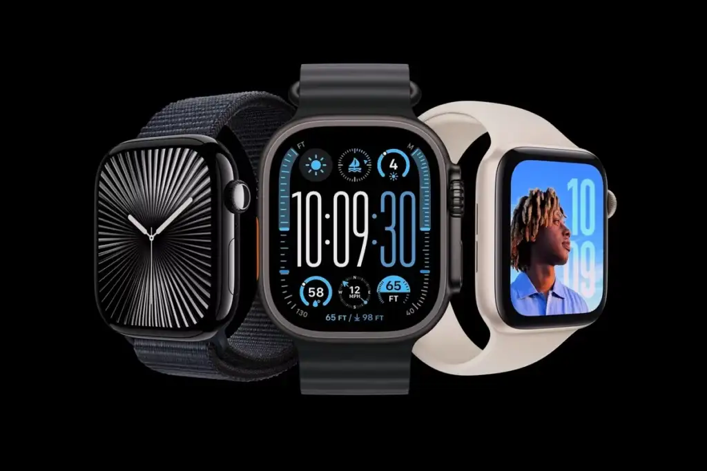 Apple Watch Series 10: شاشة أكبر، تصميم أنحف، وقوة أكبر 5 Apple Watch Series 10