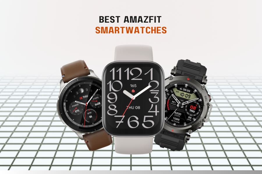 أفضل ساعات Amazfit الذكية للشراء هذا العام 8 Best Amazfit Smartwatches 2025