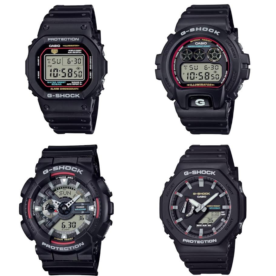 تُشيد أحدث مجموعة G-Shock من Casio بساعات G-Shock الأيقونية من الثمانينيات 7 G-Shock