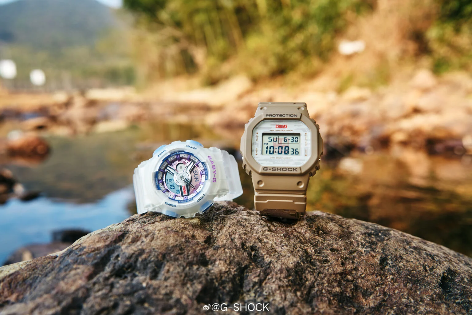 3 ساعات كاسيو لتجديد أناقتك هذا الربيع 9 Casio limited edition collection G Shock 1536x1024 1