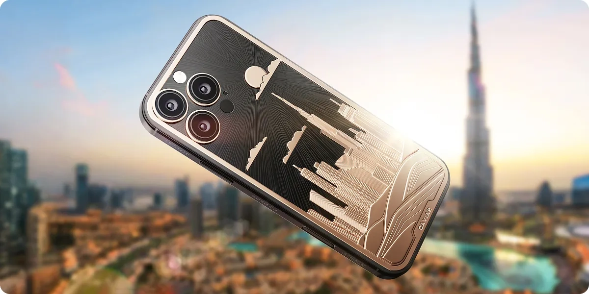 كافيار تحوّل ساعة بيج بن في لندن إلى ساعة عاملة على آيفون 9 Caviar Horizon Collection 1