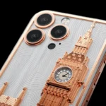 كافيار تحوّل ساعة بيج بن في لندن إلى ساعة عاملة على آيفون 22 ساعة بيج بن