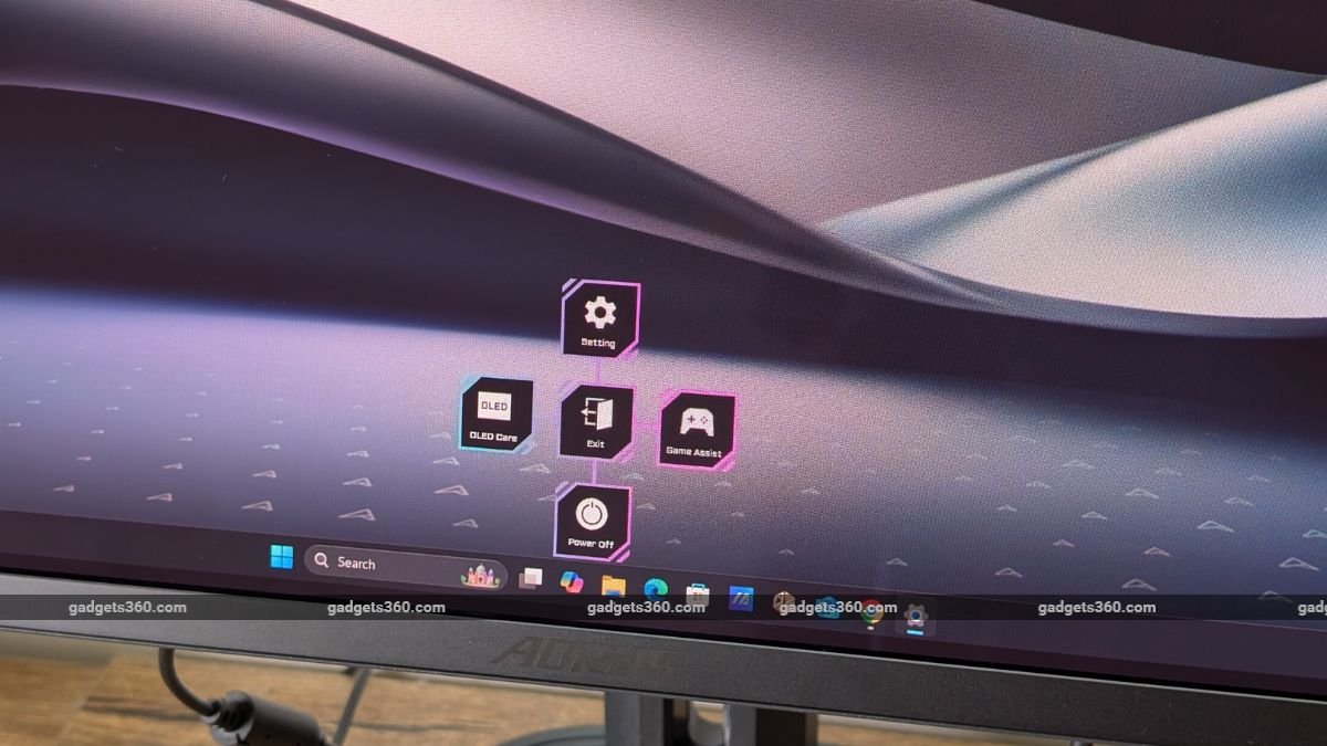 مراجعة شاشة Gigabyte Aorus FO27Q3: متعة لعشاق الألعاب 13 Gigabyte Aorus FO27Q3 review5 1738505623882