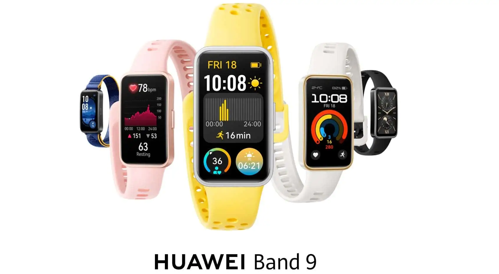 إطلاق Huawei Band 9 مع عمر بطارية يصل إلى 14 يومًا وتصميم خفيف الوزن والمزيد 5 إطلاق Huawei Band 9 مع عمر بطارية يصل إلى 14 يومً