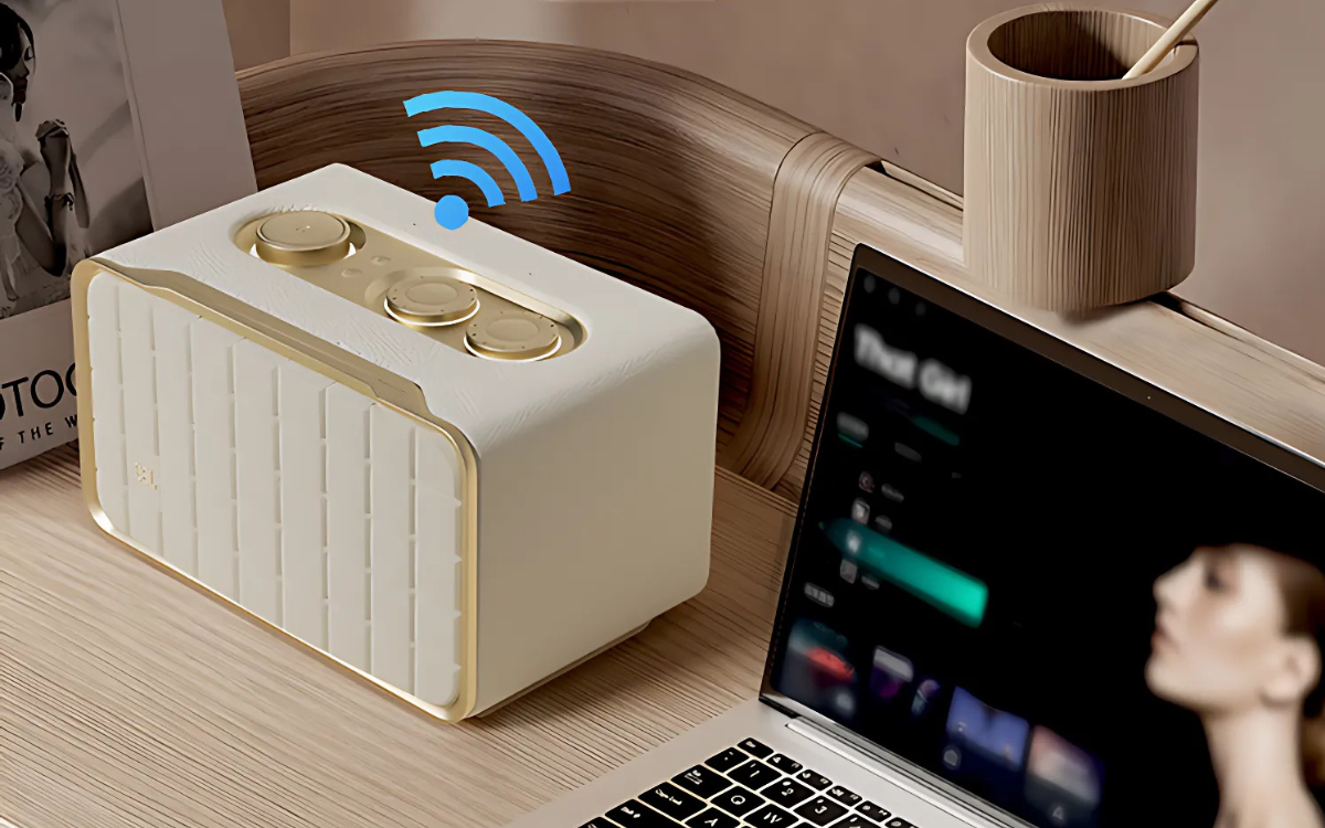 تصل JBL Authentics 200 Platinum Edition بتصميم كلاسيكي وتقنية حديثة 12 JBL Authentics 200 Platinum Edition