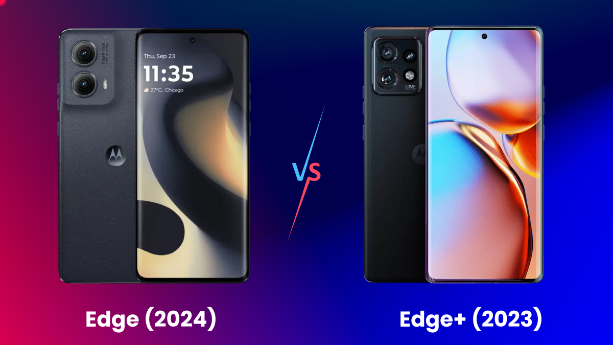 Motorola Edge (2024) مقابل Edge Plus (2023) - هل الطراز الأحدث أفضل حقًا؟ 7 Motorola Edge (2024) مقابل Edge Plus (2023)