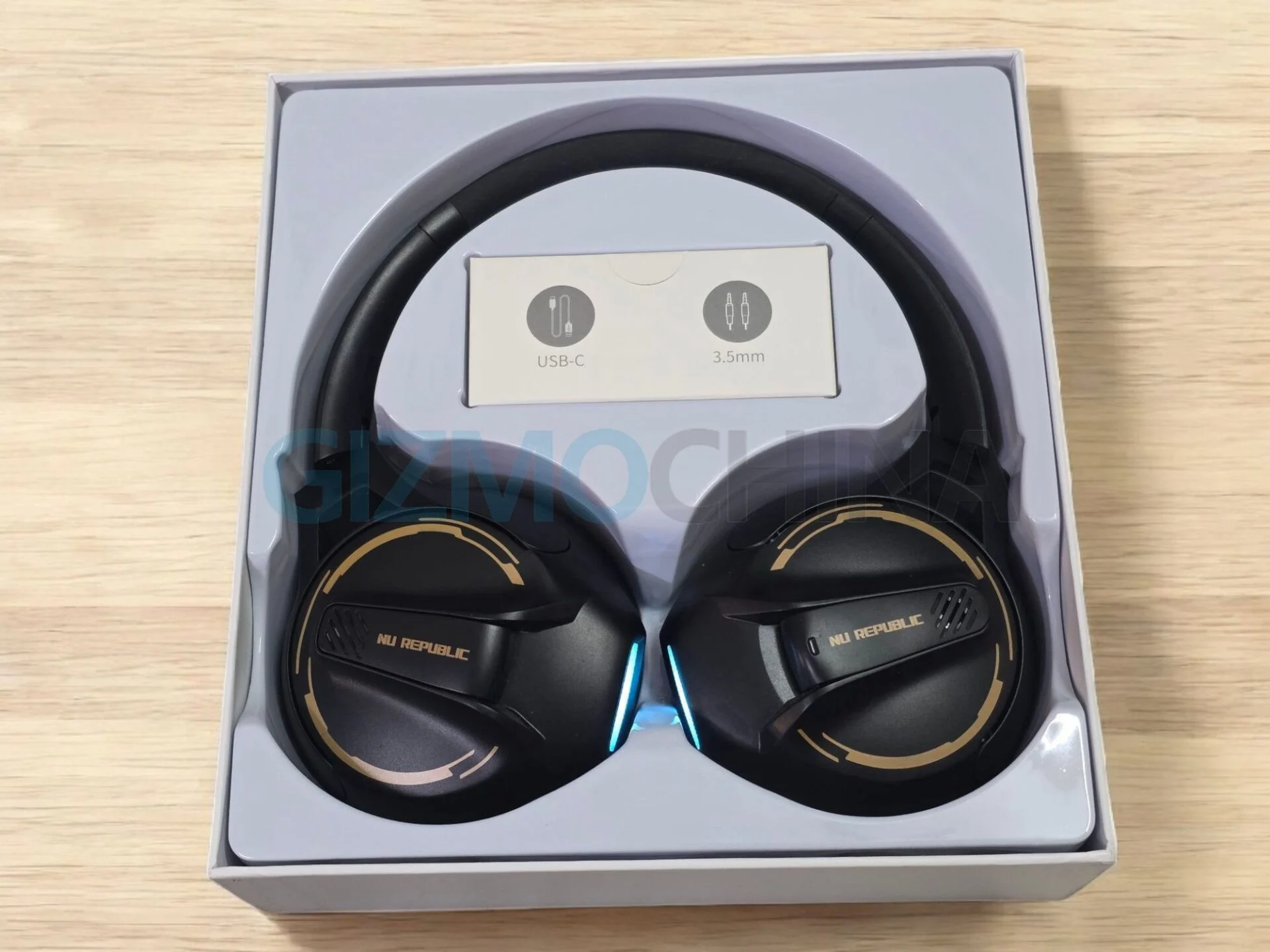 تجربة عملية على سماعة الرأس Nu Republic Starboy 6: سماعة رأس للألعاب والموسيقى بميزانية محدودة 3 Nu Republic Starboy 6