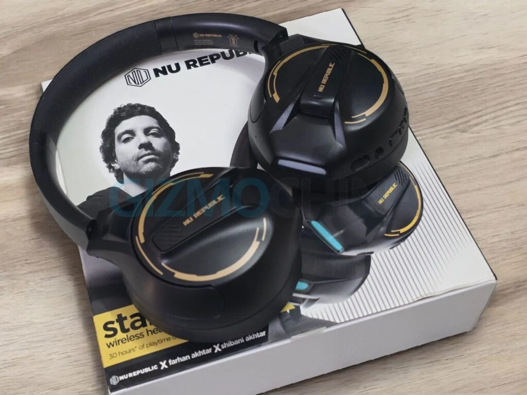 تجربة عملية على سماعة الرأس Nu Republic Starboy 6: سماعة رأس للألعاب والموسيقى بميزانية محدودة 4 Nu Republic Starboy 6