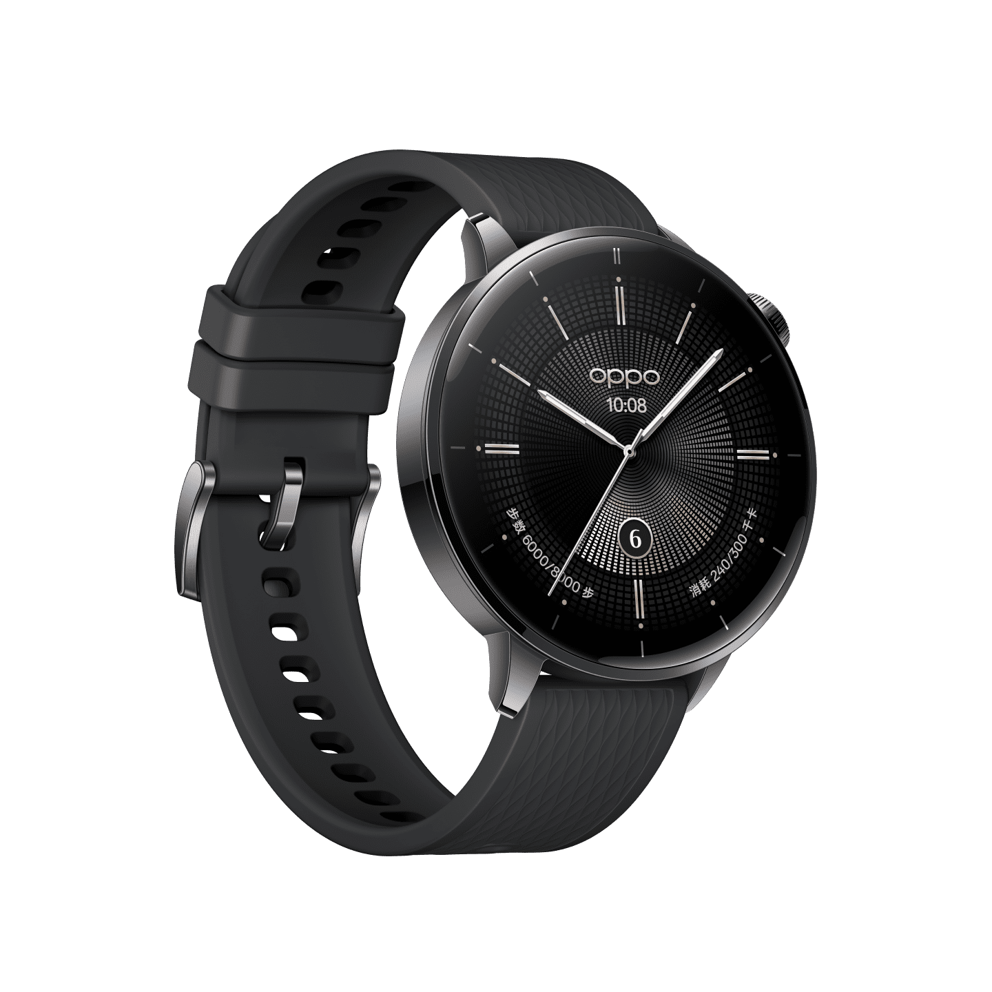 الكشف عن Oppo Pad 4 Pro وWatch X2 Mini وتصميم Enco Free 4 وخيارات الألوان وتكوينات الجهاز اللوحي 13 Oppo Watch X2 Mini black