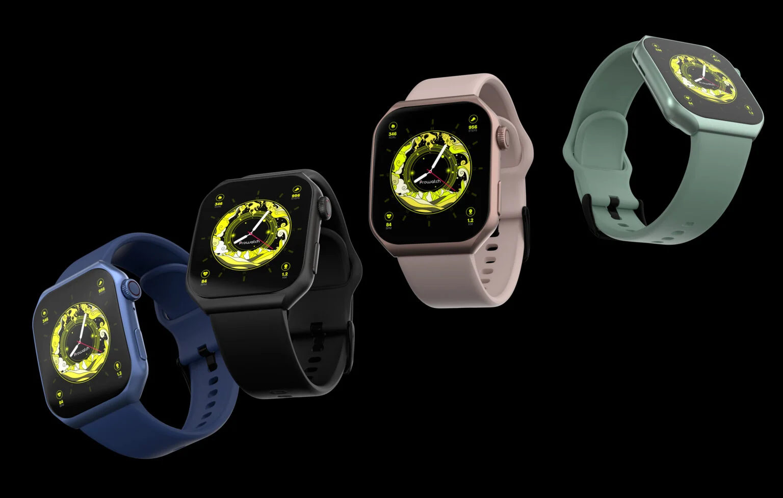 ساعة Lava ProWatch V1 متاحة للبيع بسعر تمهيدي يبلغ ~23 دولارًا أمريكيًا 7 Lava ProWatch V1