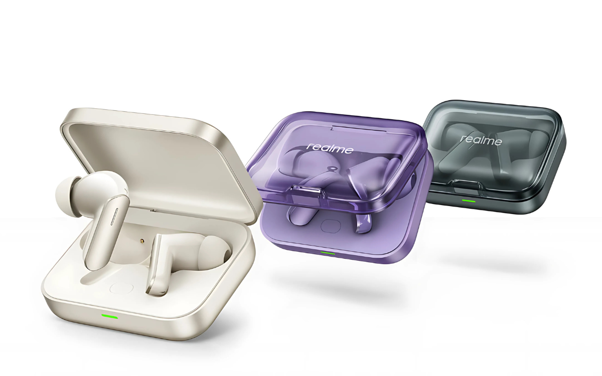 سماعات Realme Buds Air 7 مع 52dB ANC تصل إلى المغرب في 19 مارس 5 سماعات Realme Buds Air 7