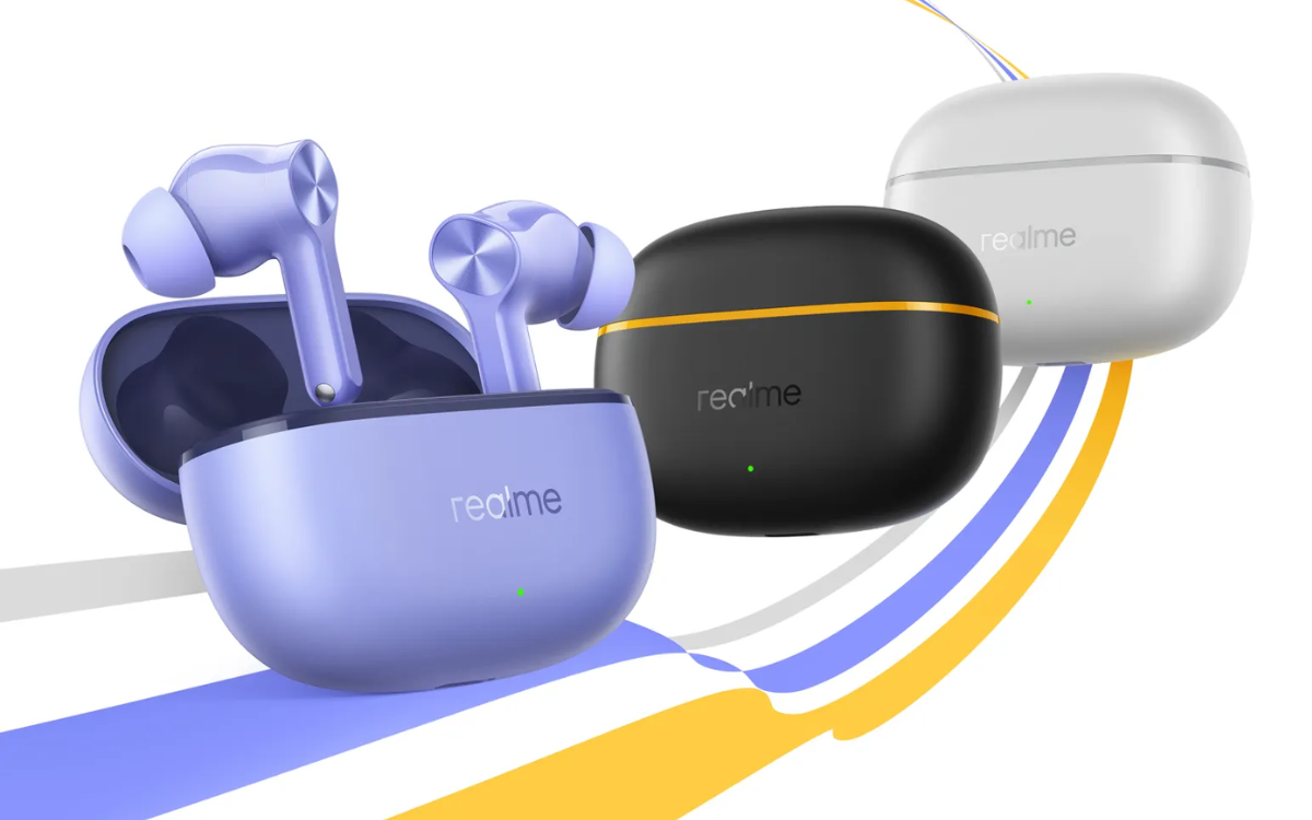 تم إطلاق Realme Buds T200 Lite مع محركات باس 12.4 مم وتشغيل لمدة 48 ساعة وتصنيف IPX4 10 Realme Buds T200 Lite