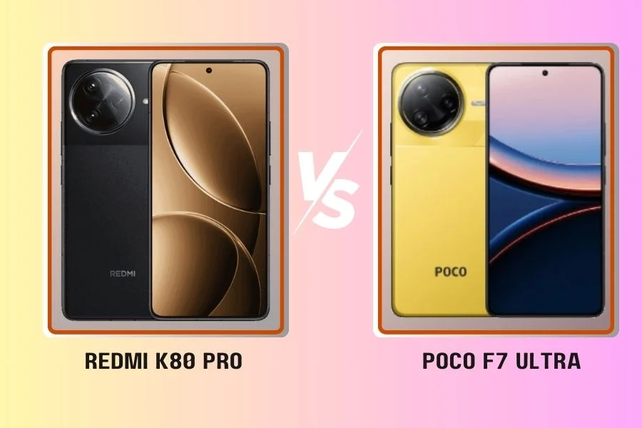 Poco F7 Ultra مقابل Redmi K80 Pro: أيهما أكثر منطقية؟ 7 Poco F7 Ultra مقابل Redmi K80 Pro