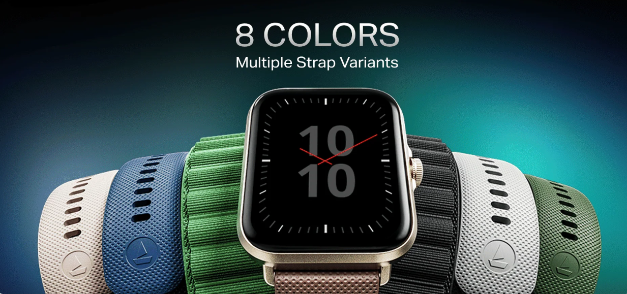 أطلقت Boat ساعة Storm Infinity الذكية: اتصال بلوتوث، وأكثر من 100 وضع رياضي، وبطارية تدوم حتى 20 يومًا 7 Boat ساعة Storm Infinity