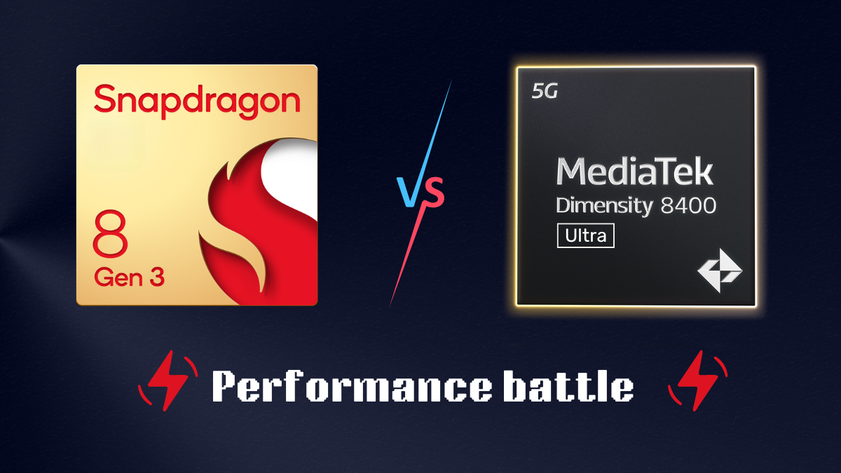 Snapdragon 8 Gen 3 مقابل Dimensity 8400 Ultra: معايير المقارنة والاختلافات الرئيسية 2 Snapdragon 8 Gen 3 مقابل Dimensity 8400 Ultra