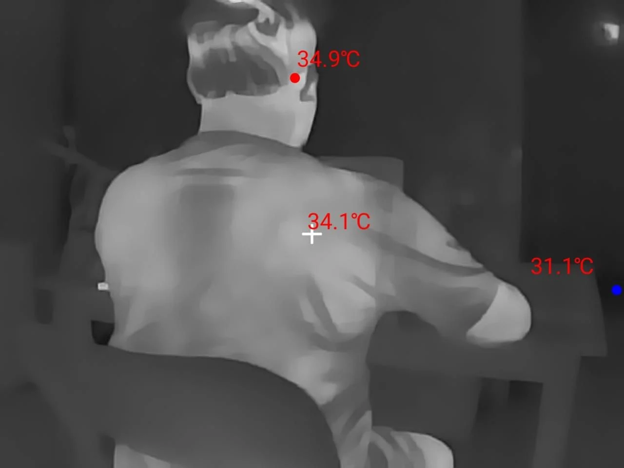 مراجعة Thermal Master P2: كاميرا حرارية صغيرة الحجم وقوية لنظام Android 11 Thermal Master P2 camera samples 4