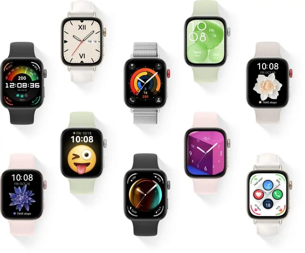 هل يمكن للخاتم الذكي أن يحل محل ساعتك الذكية؟ 10 Watch Fit 3 watch faces