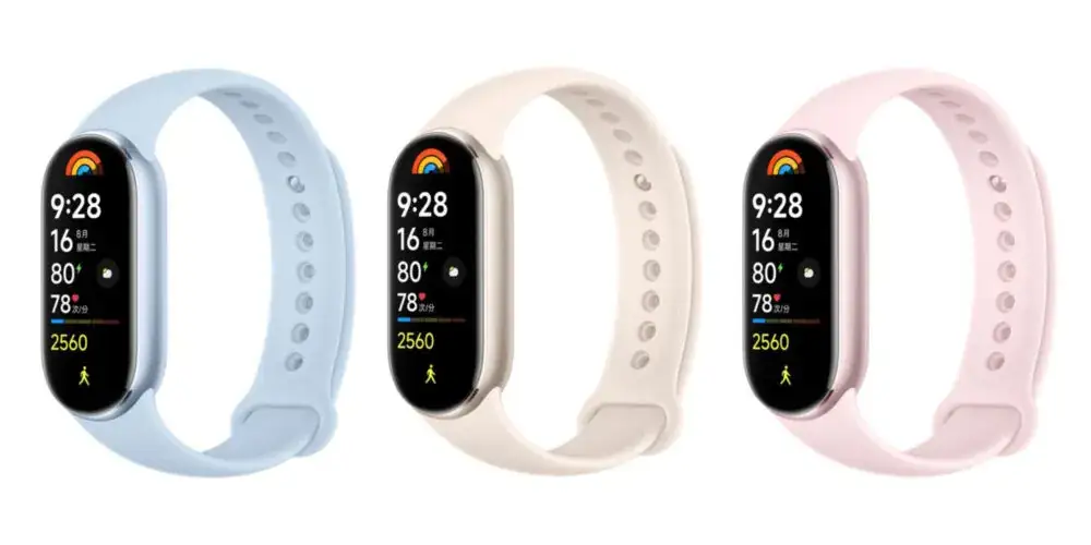 سوار Xiaomi Smart Band 9 قادم إلى أوروبا: الكشف عن السعر والميزات 7 سوار Xiaomi Smart Band 9