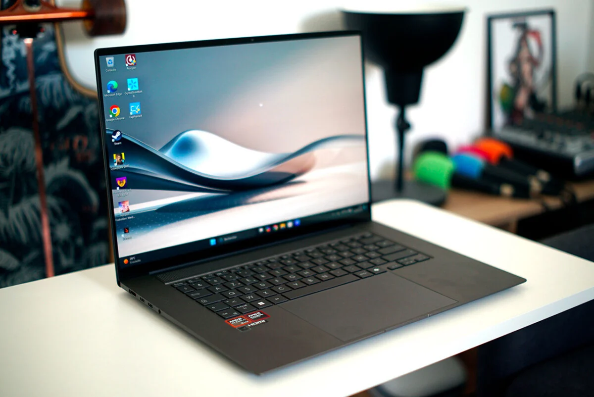 Asus Zenbook S 16: هذا الكمبيوتر المحمول القوي مع Ryzen AI 9 HX 370 وذاكرة وصول عشوائي سعتها 32 جيجابايت وقرص SSD سعة 1 تيرابايت، يخسر 300 يورو من سعره 7 asus zenbook s16 2024 test 08 1200x802 1