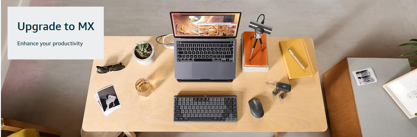 احصل على خصم 20% على سلسلة Logitech MX باستخدام رمز الكوبون هذا 10 Logitech MX