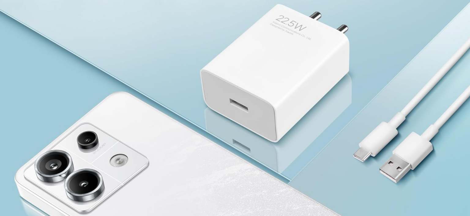 شاحن Xiaomi السريع بقوة 22.5 واط يحصل على تخفيض في السعر، متاح بسعر 599 روبية 7 شاحن Xiaomi السريع