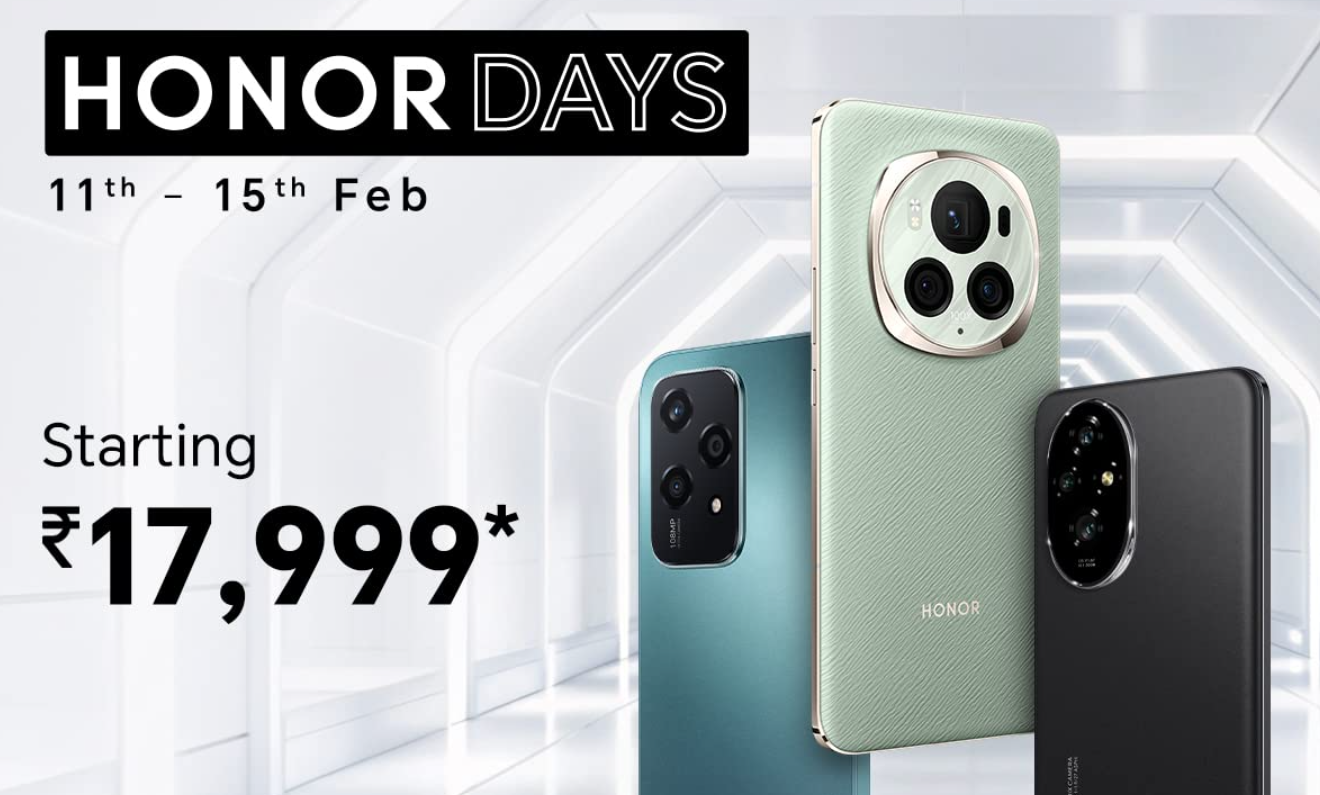 احصل على عروض لا تُضاهى على هواتف Honor الذكية في الهند: عروض أيام Honor 7 عروض لا تُضاهى على هواتف Honor