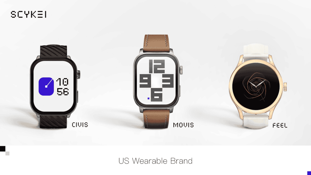 Scykei، العلامة التجارية الأمريكية المصممة لجيل Z، ستظهر لأول مرة في معرض CES 2025 7 Scykei