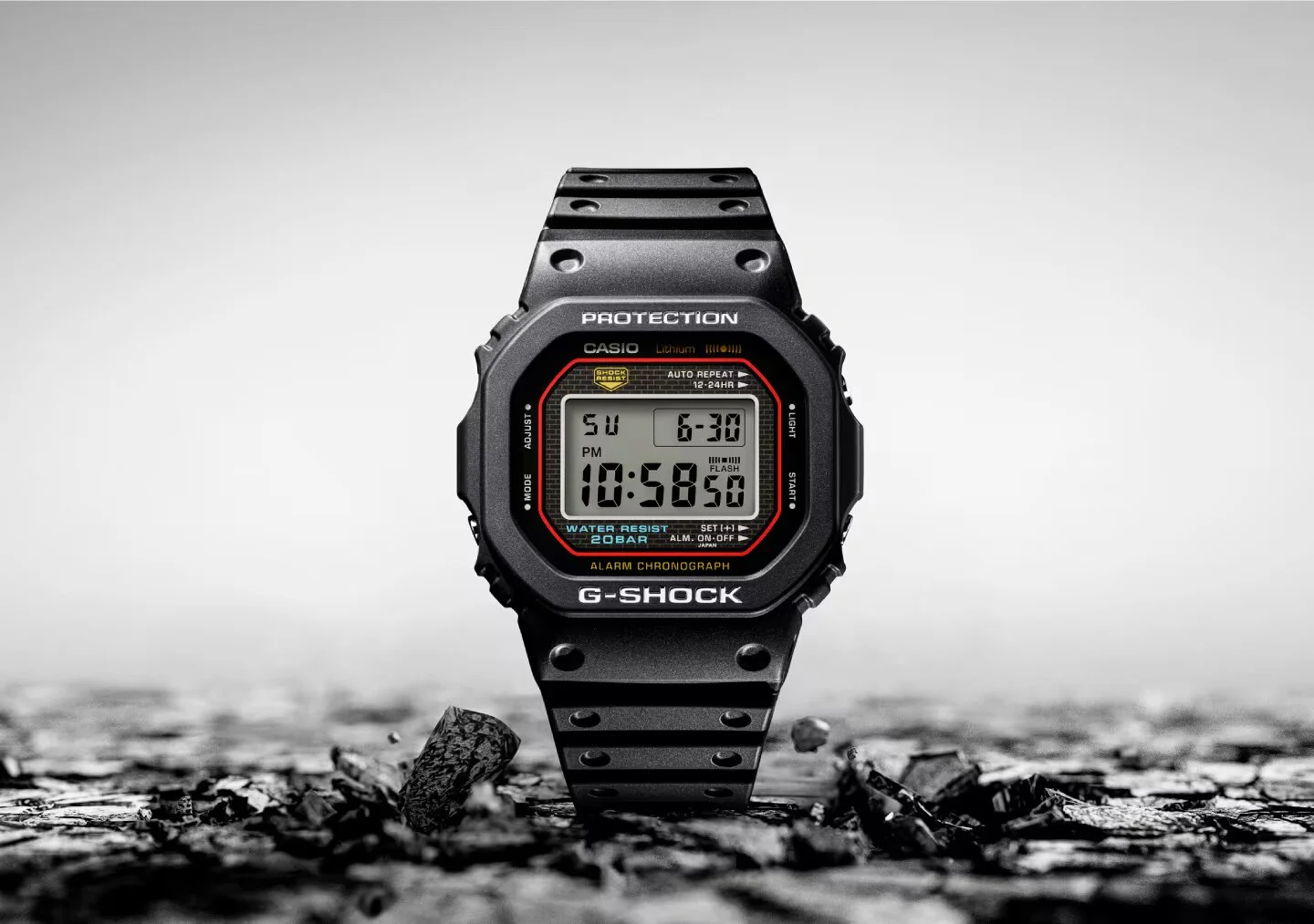 ساعة G-Shock DW-5000R تصل إلى الهند: تكريمًا للساعة الكلاسيكية التي صدرت عام 1983 7 ساعة G-Shock DW-5000R