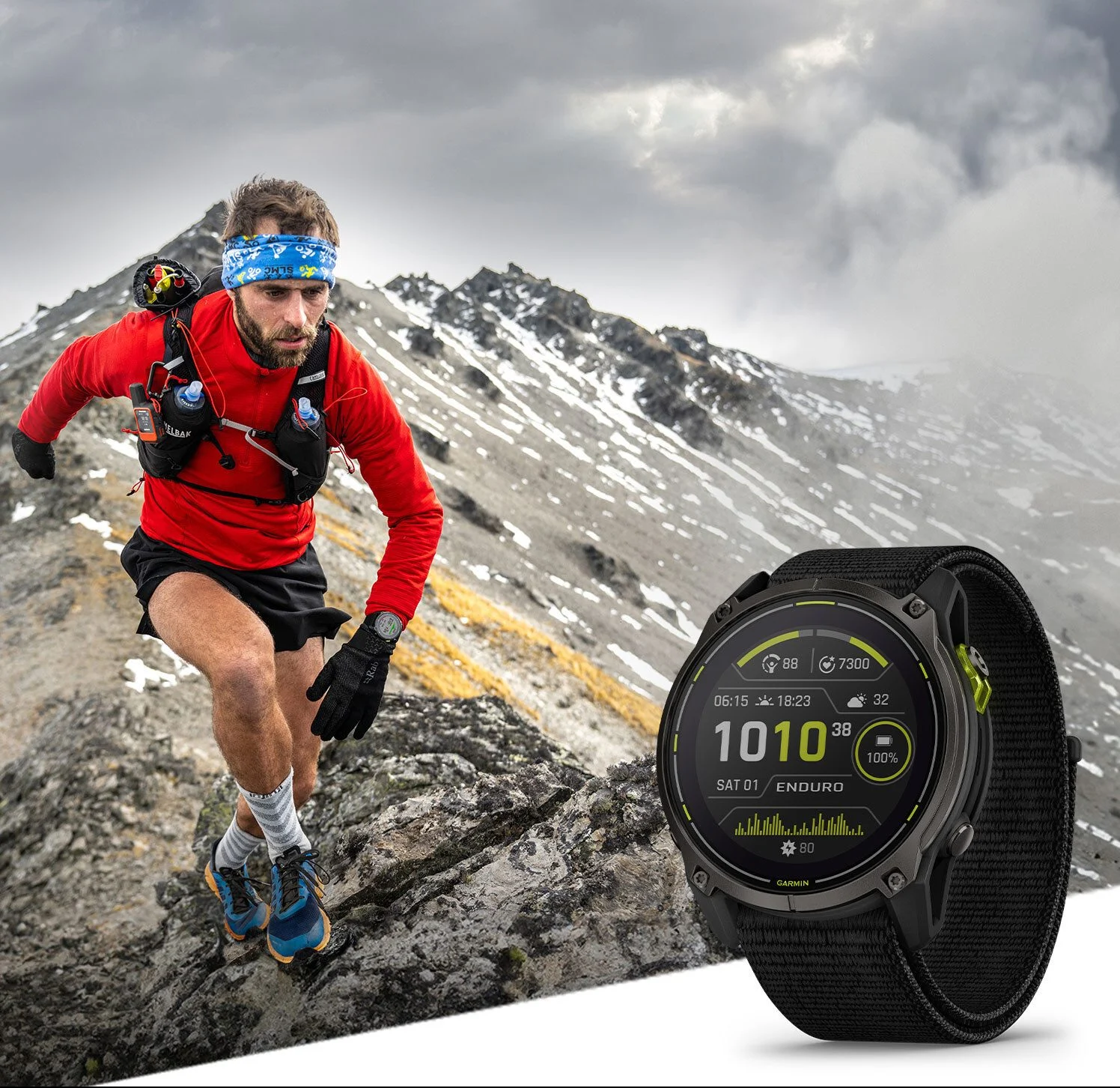 ساعة Garmin Enduro 3 تصل إلى الهند: نظام تحديد المواقع العالمي (GPS) لمدة 320 ساعة، وخرائط المسارات، وتتبع اللياقة البدنية المتقدم 7 ساعة Garmin Enduro 3