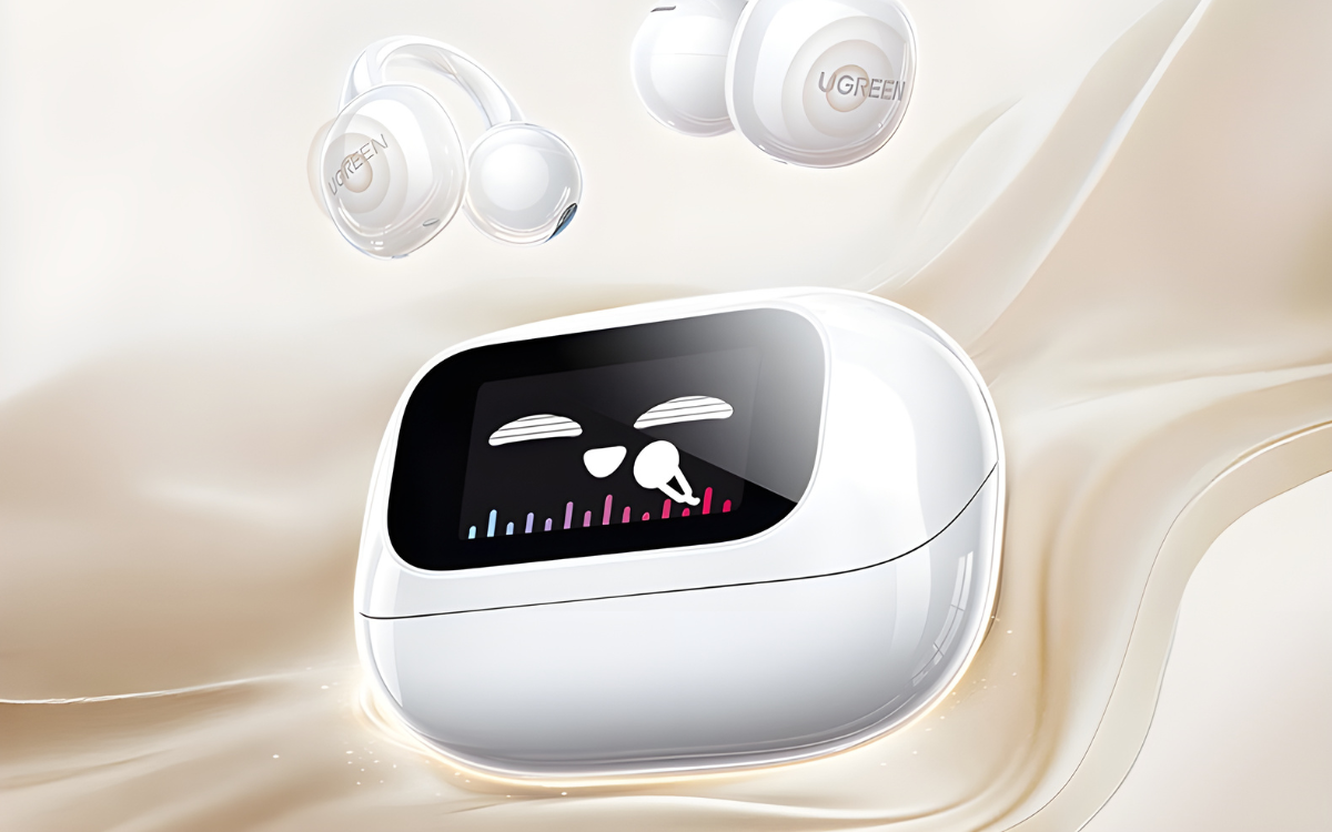 سماعات الأذن هذه بسعر 30 دولارًا مزودة بشاشة مدمجة - وهي مفيدة بالفعل 10 سماعات الأذن