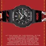 كاسيو تتعاون مع الفنان الهندي مووز لإنتاج إصدار خاص من ساعة G-Shock GA-2100 23 G-Shock GA-2100