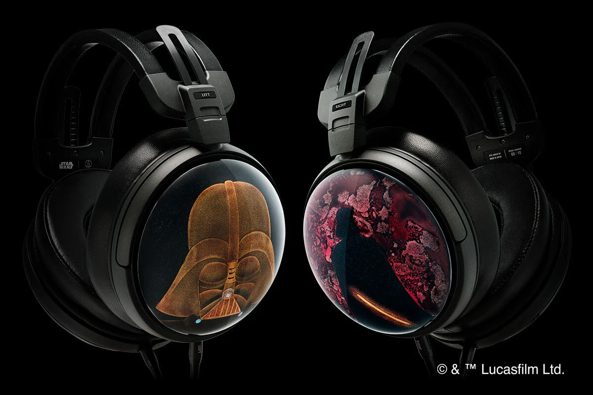 محدود بـ 10 قطع: سماعات Darth Vader الخشبية من Audio-Technica بسعر 6700 دولار ستصدر الأسبوع المقبل في حدث Star Wars 4 سماعات Darth Vader