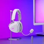 Asus تطلق سماعة الرأس ROG Delta 2 باللون الأبيض القمري الجديد مع مشغلات 50 مم وبطارية 110 ساعة 23 ROG Delta 2