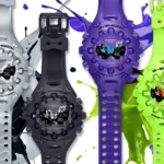 ساعات G-SHOCK GA-V01 تُطرح لأول مرة في الولايات المتحدة الأمريكية بآلية جديدة لتحرير الصدمات 24 G-SHOCK GA-V01