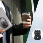 ESR MagMouse هو أول ماوس في العالم يتم تثبيته على الكمبيوتر المحمول الخاص بك ويحتوي على كابل USB-C مدمج 22 ESR MagMouse