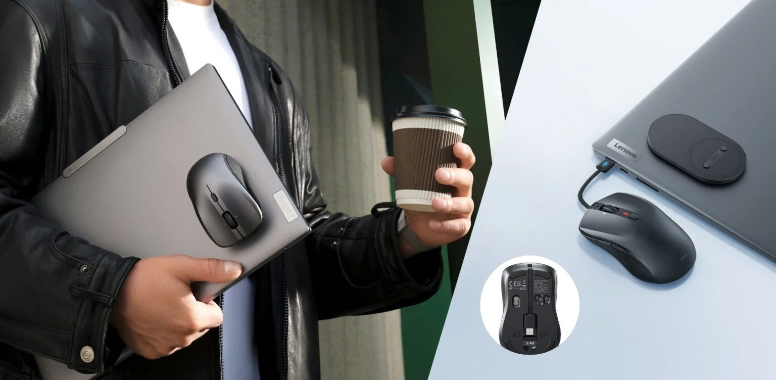 ESR MagMouse هو أول ماوس في العالم يتم تثبيته على الكمبيوتر المحمول الخاص بك ويحتوي على كابل USB-C مدمج 7 ESR MagMouse