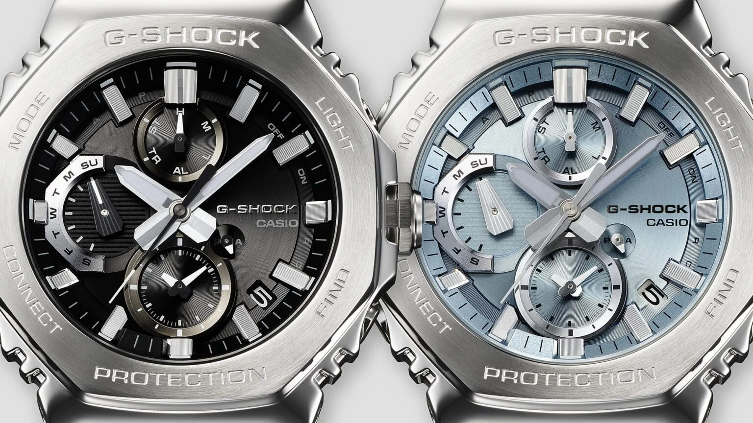 كاسيو تطلق سلسلة G-Shock GMCB2100D المعدنية بالكامل في الولايات المتحدة 7 G-Shock GMCB2100D