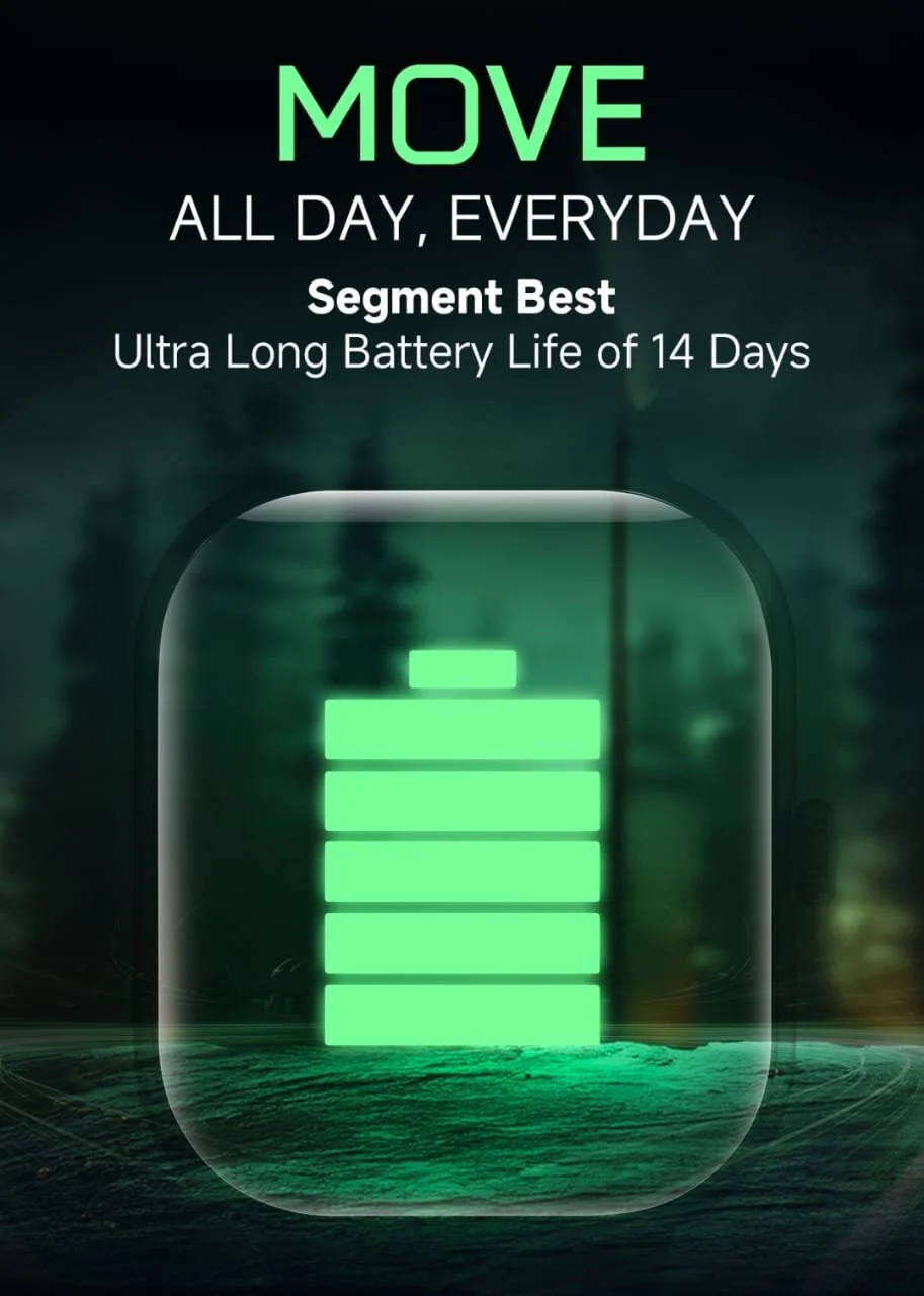 Redmi Watch Move من المقرر إطلاقها في 21 أبريل، تسريب المواصفات الرئيسية 12