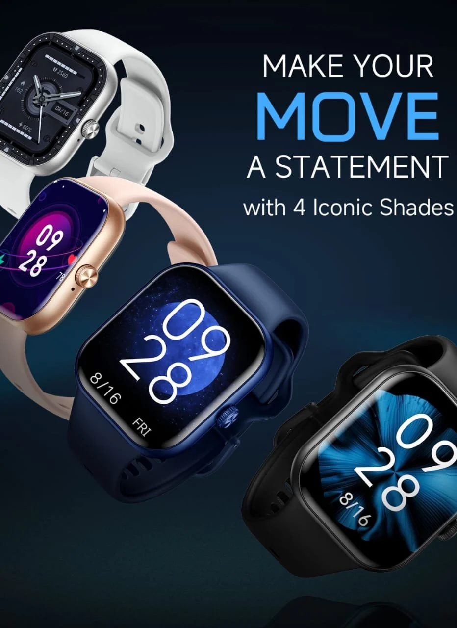 Redmi Watch Move من المقرر إطلاقها في 21 أبريل، تسريب المواصفات الرئيسية 11 Gn oDelWQAAk37T