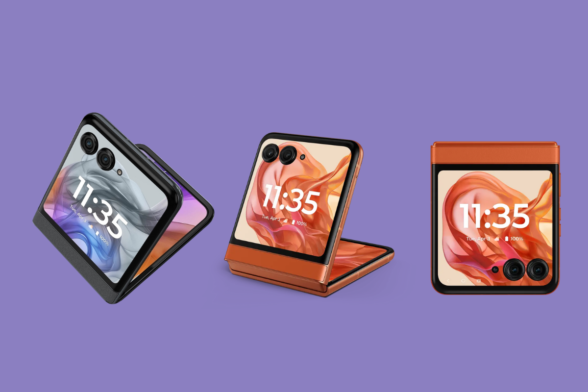 Motorola Razr 2025 مقابل Razr 2024: الترقيات ليست واعدة 9 Motorola Razr 2024 design