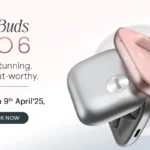 تم إطلاق Noise Air Buds Pro 6 مع 49dB ANC وLHDC ومدة تشغيل 43 ساعة ومشغلات 12.4 مم 21 Noise Air Buds Pro 6