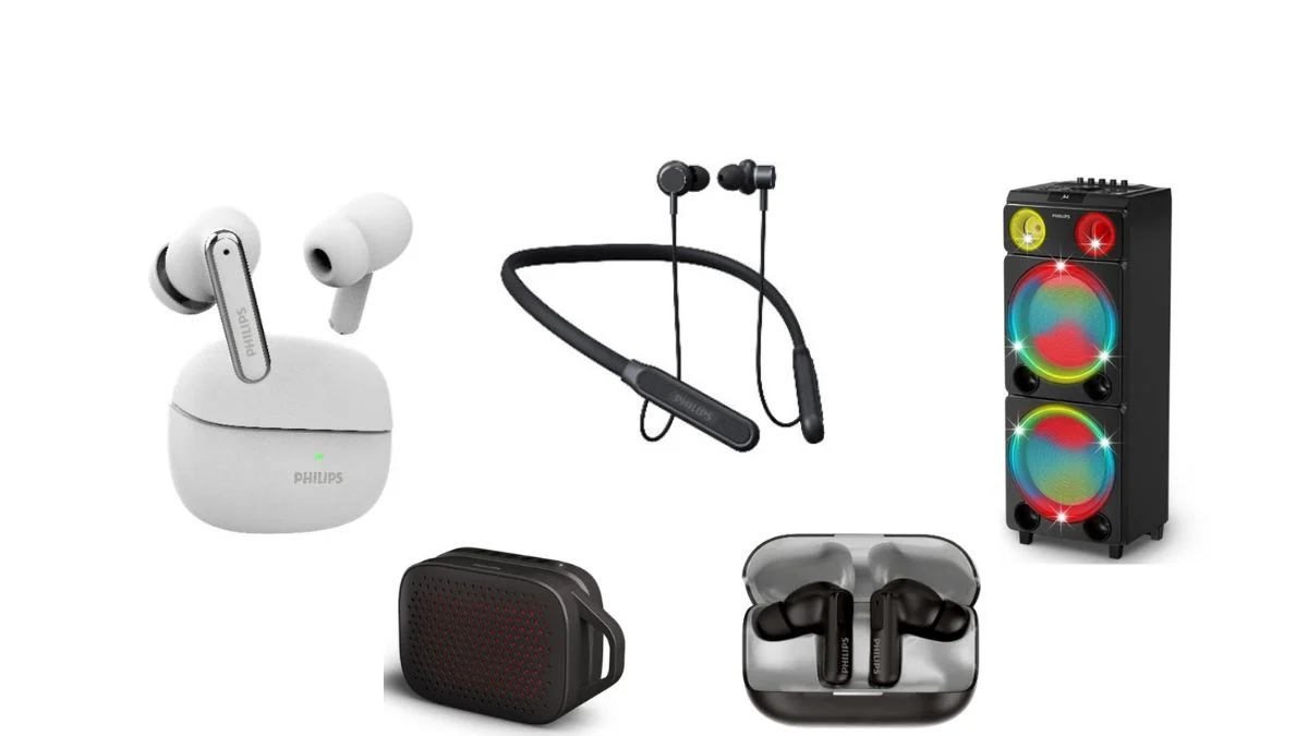 فيليبس تطلق 5 منتجات صوتية جديدة: سماعات أذن TWS، وسماعات حول الرقبة، ومكبرات صوت 11 سماعات أذن TWS