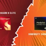 Dimensity 9400 Plus ضد Snapdragon 8 Elite: معركة معالجات الهواتف المحمولة بتقنية 3 نانومتر 24 Dimensity 9400 Plus ضد Snapdragon 8 Elite