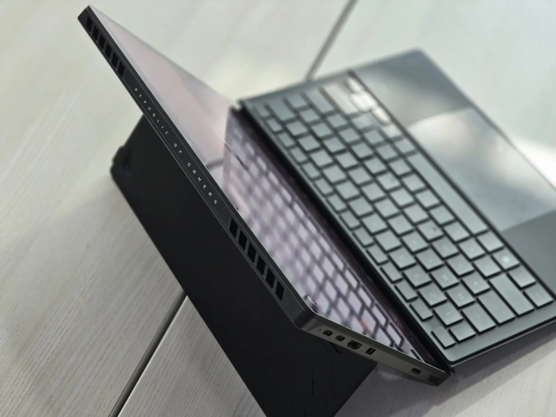 ROG India ستطلق أجهزة كمبيوتر محمولة جديدة للألعاب وFlow Z13 في 2 مايو 2 ROG India