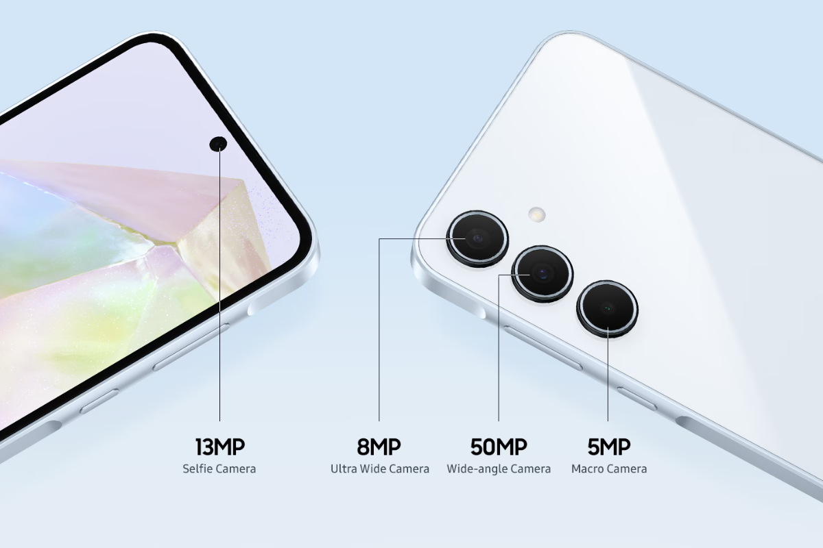 Moto G Stylus 5G (2024) مقابل Samsung A35 - أيهما يقدم أفضل قيمة مقابل أموالك؟ 12 Samsung Galaxy A35 camera