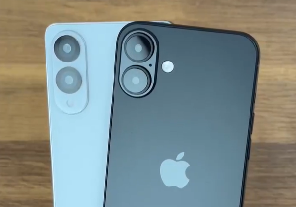 مقارنة بين هاتف Galaxy S25 Edge و S25 Ultra و iPhone 16 و iPhone 16 Plus في فيديو عملي جديد 7 مقارنة بين هاتف Galaxy S25 Edge و S25 Ultra