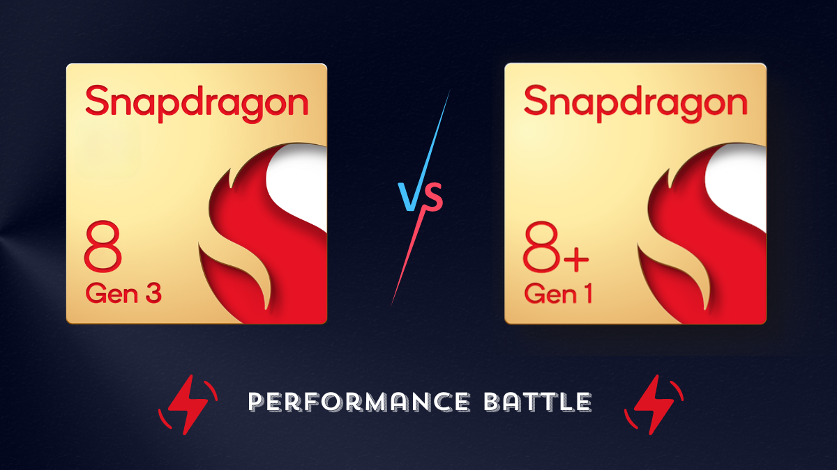 Snapdragon 8 Gen 3 مقابل 8+ Gen 1: مواجهة معيارية 7 Snapdragon 8 Gen 3 مقابل 8 Gen 1