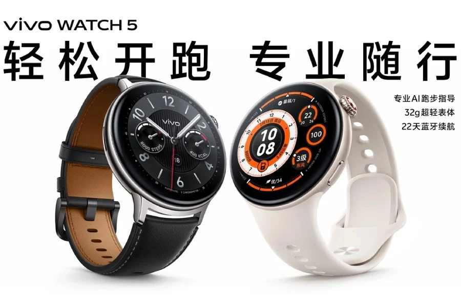 إطلاق ساعة Vivo Watch 5 بنظام BlueOS 2.0 وعمر بطارية يصل إلى 22 يومًا 8 Vivo Watch 5 Launches Specs and Price