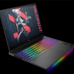 جهاز HP OMEN MAX 16 متوفر الآن بسعر يبدأ من 3500$: يتميز بشاشة IPS بمعدل تحديث 240 هرتز، ومعالج Intel Core Ultra 9، وبطاقة معالجة الرسومات RTX 5080 10 hp omen 16 dojo right